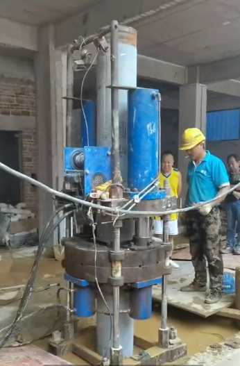 临沂罗庄区静压桩加固