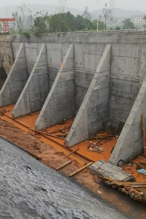 临沂罗庄区锚杆式挡土墙