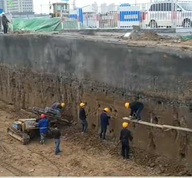 临沂罗庄区土钉墙支护