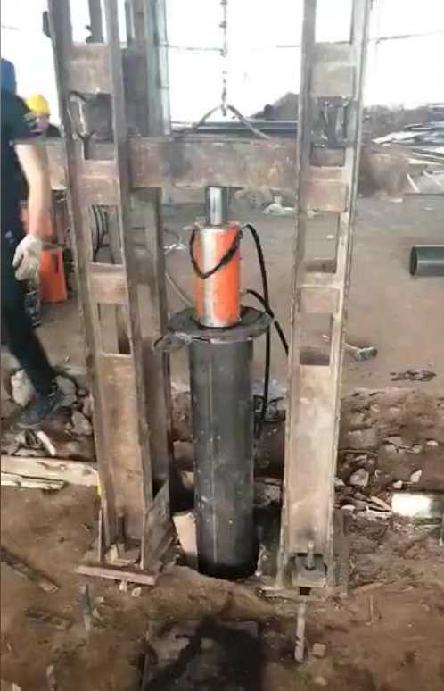 临沂罗庄区钢管桩加固