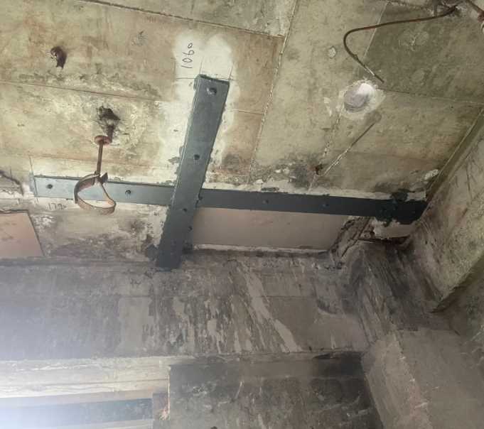 临沂罗庄区粘钢加固