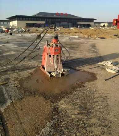临沂罗庄区注浆加固工程