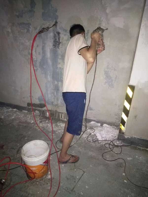 临沂罗庄区防水堵漏工程