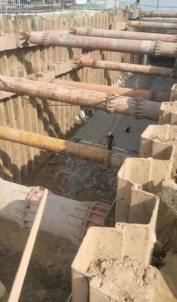 临沂罗庄区管廊降水