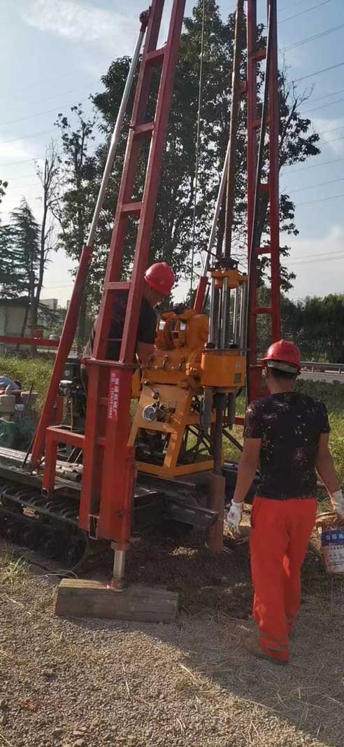 临沂罗庄区地质勘察工程