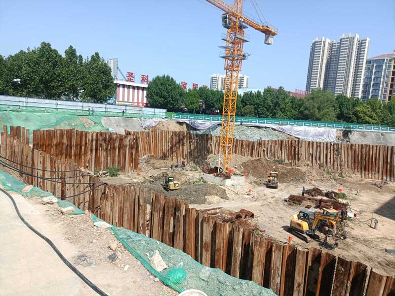 临沂罗庄区钢板桩