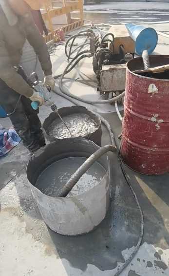 临沂罗庄区双液注浆