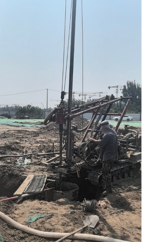 临沂罗庄区工地打井